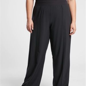 Athleta Nolita Wide Leg Pants black sz 22